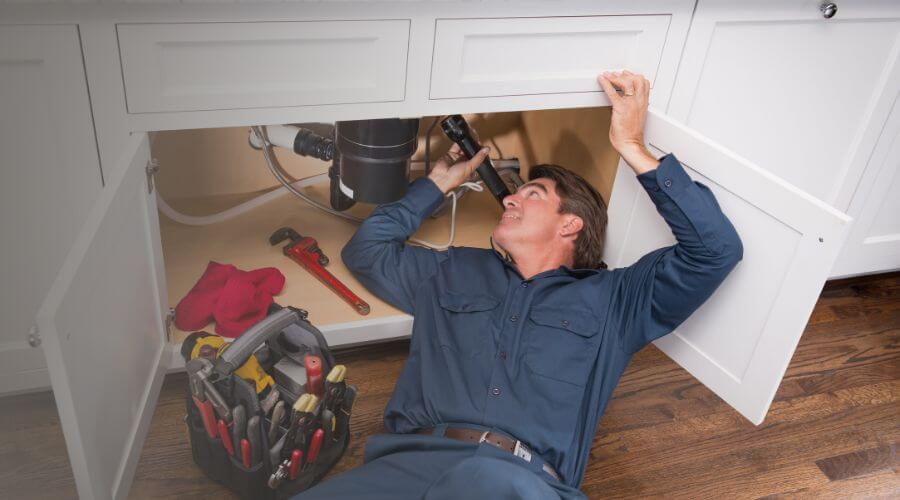 Local annual plumbing maintenance in Oaks, OK